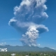 Núi lửa Dukono phun trào ở Indonesia, 3 người thiệt mạng