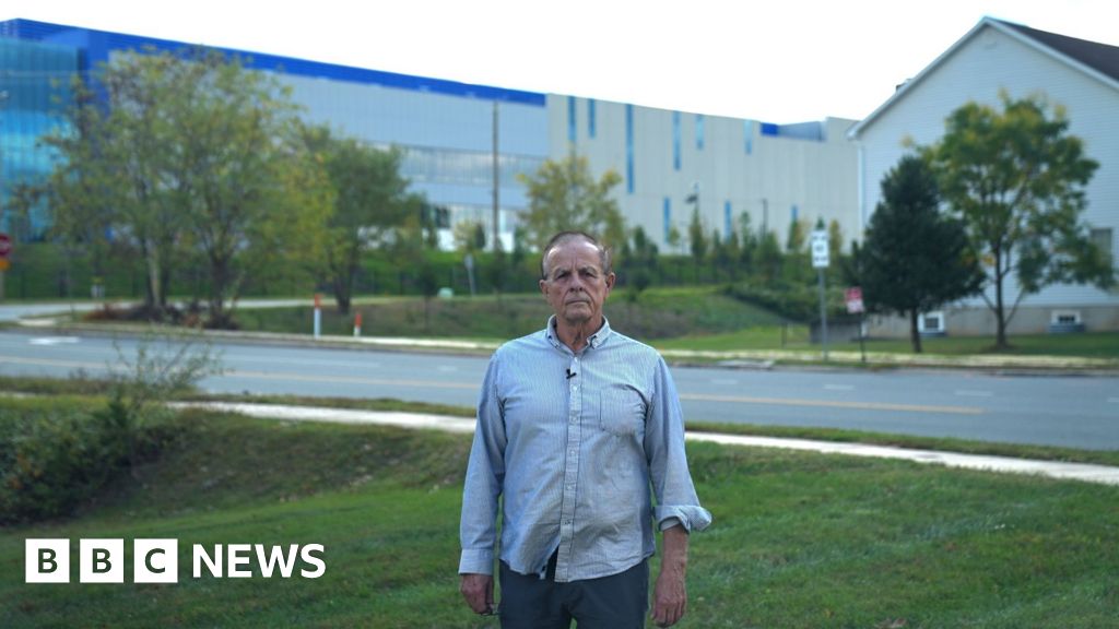 Một trung tâm dữ liệu tại Hạt Loudoun, Virginia