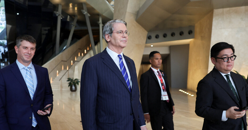 Các nhà đàm phán Mỹ và Trung Quốc tại Kuala Lumpur