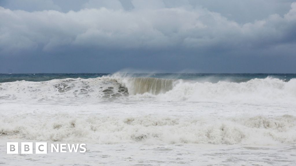 Hình ảnh vệ tinh Bão Melissa cường độ cao gần Jamaica