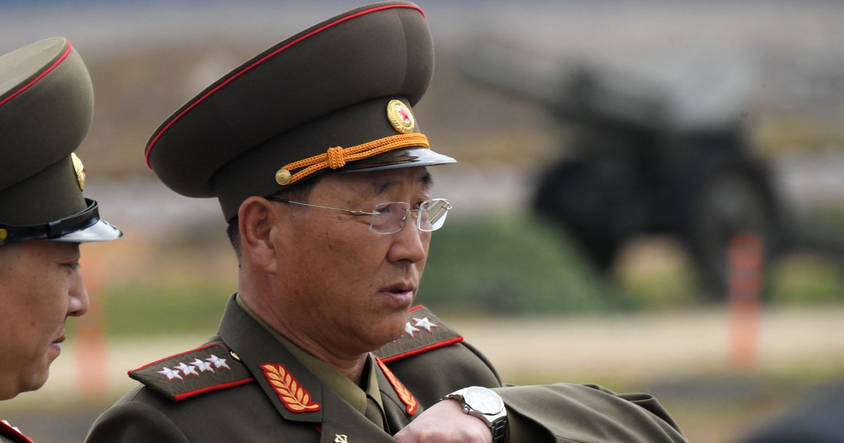 Bộ trưởng Quốc phòng Triều Tiên No Kwang Chol