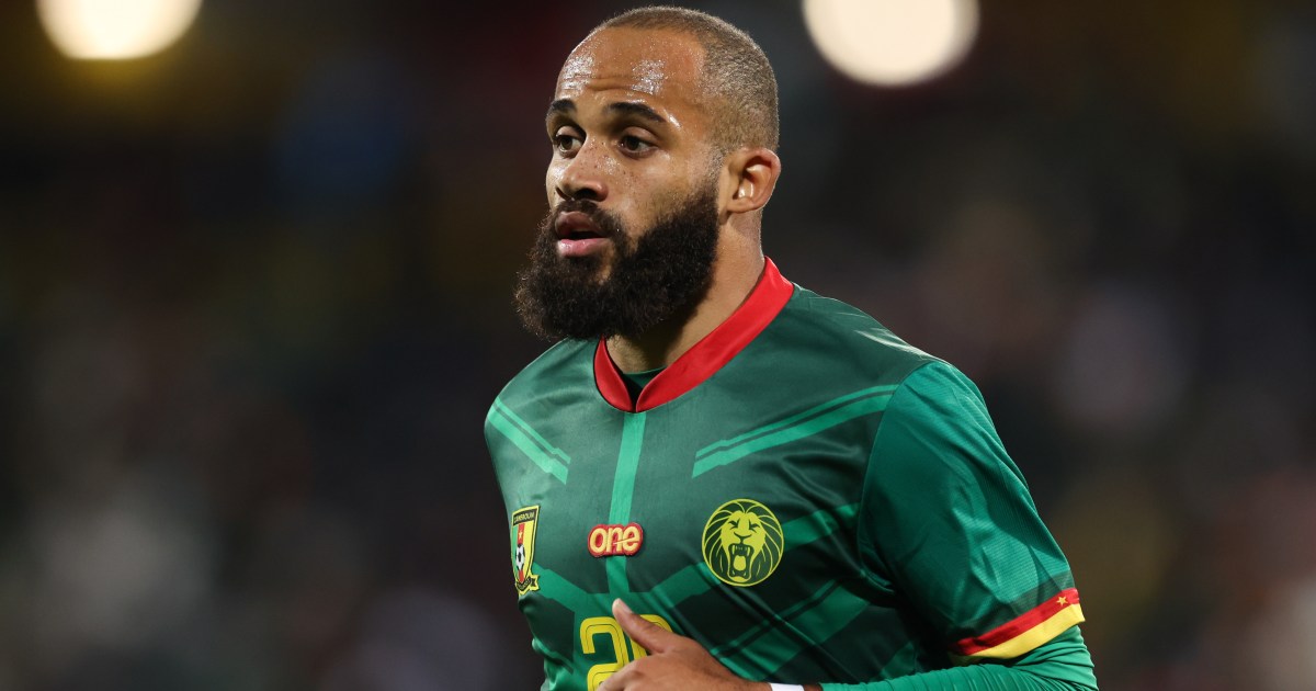 Tuyển Cameroon đối đầu DR Congo trong trận đấu thuộc vòng loại World Cup 2026 khu vực châu Phi.