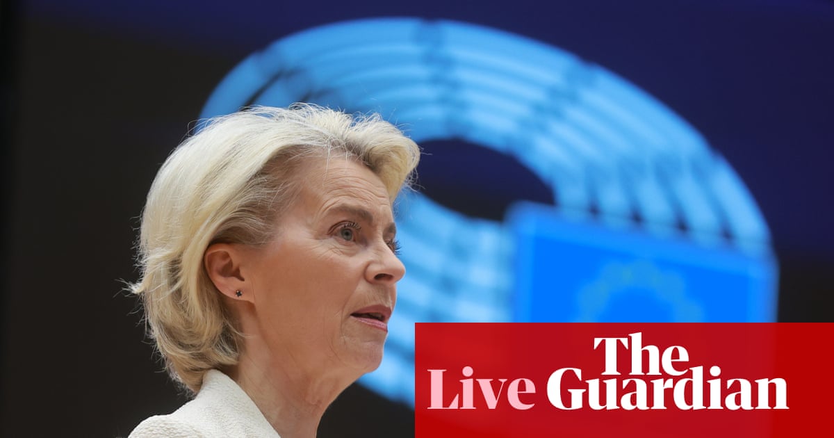 Chủ tịch Ủy ban Châu Âu Ursula von der Leyen kêu gọi sử dụng tài sản Nga để hỗ trợ Ukraine.