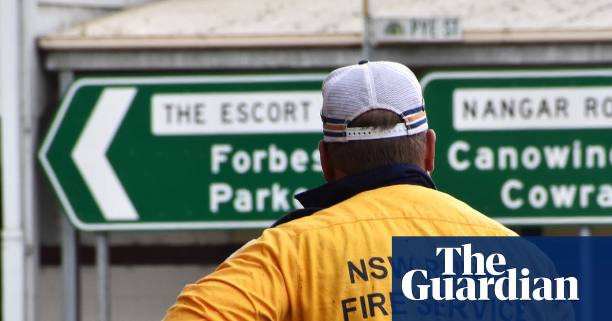 Cảnh b&aacute;o ch&aacute;y rừng ở New South Wales, &Uacute;c