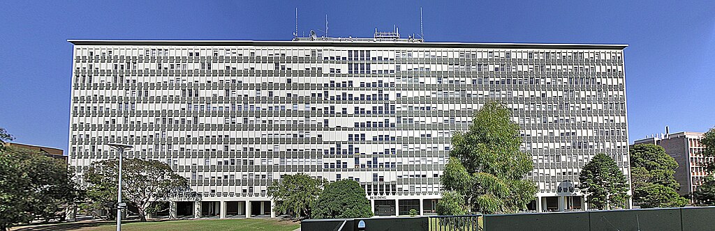 To&agrave;n cảnh khu&ocirc;n vi&ecirc;n Đại học Monash ở Clayton, Melbourne, &Uacute;c