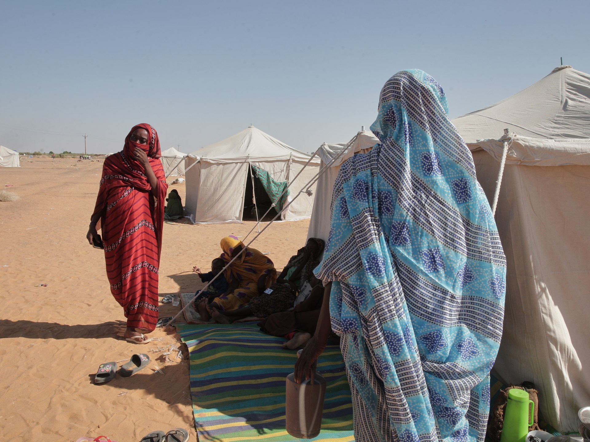 Lực lượng Hỗ trợ Nhanh (RSF) tại Sudan