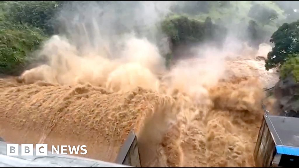 Thảm họa lũ lụt ở ch&acirc;u &Aacute;