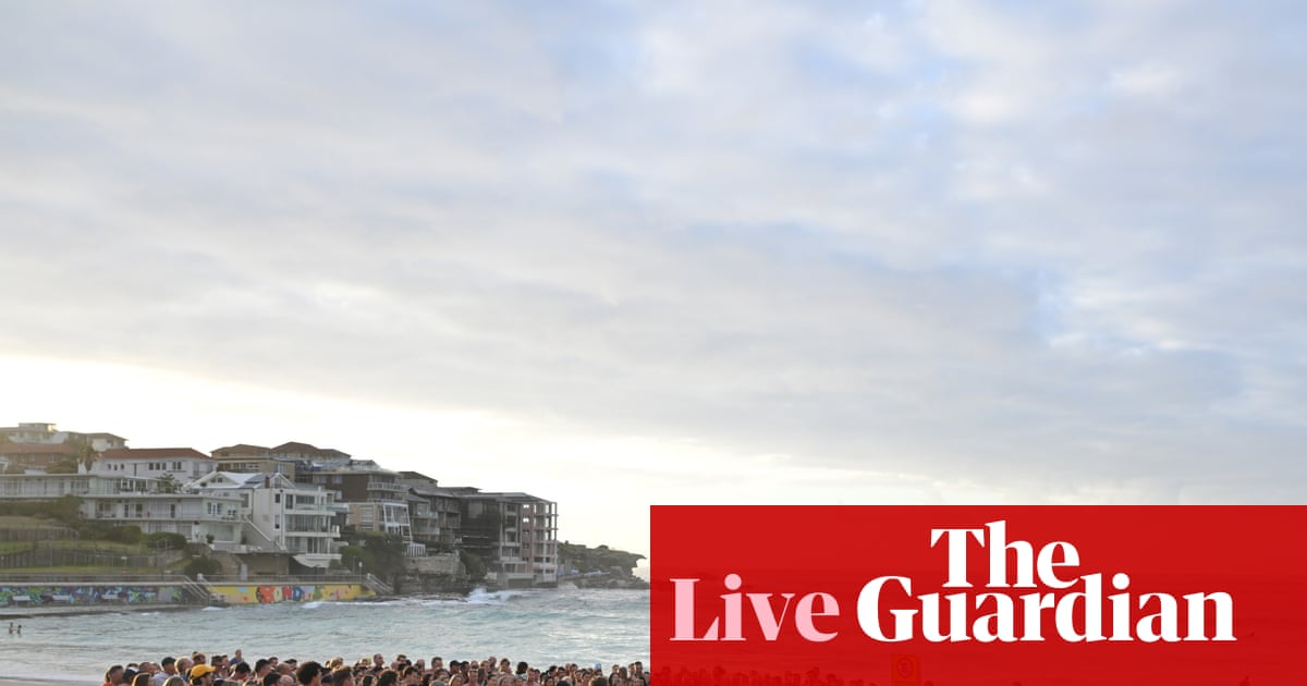 Đồ họa tin tức về vụ tấn c&ocirc;ng Bondi Beach, &Uacute;c