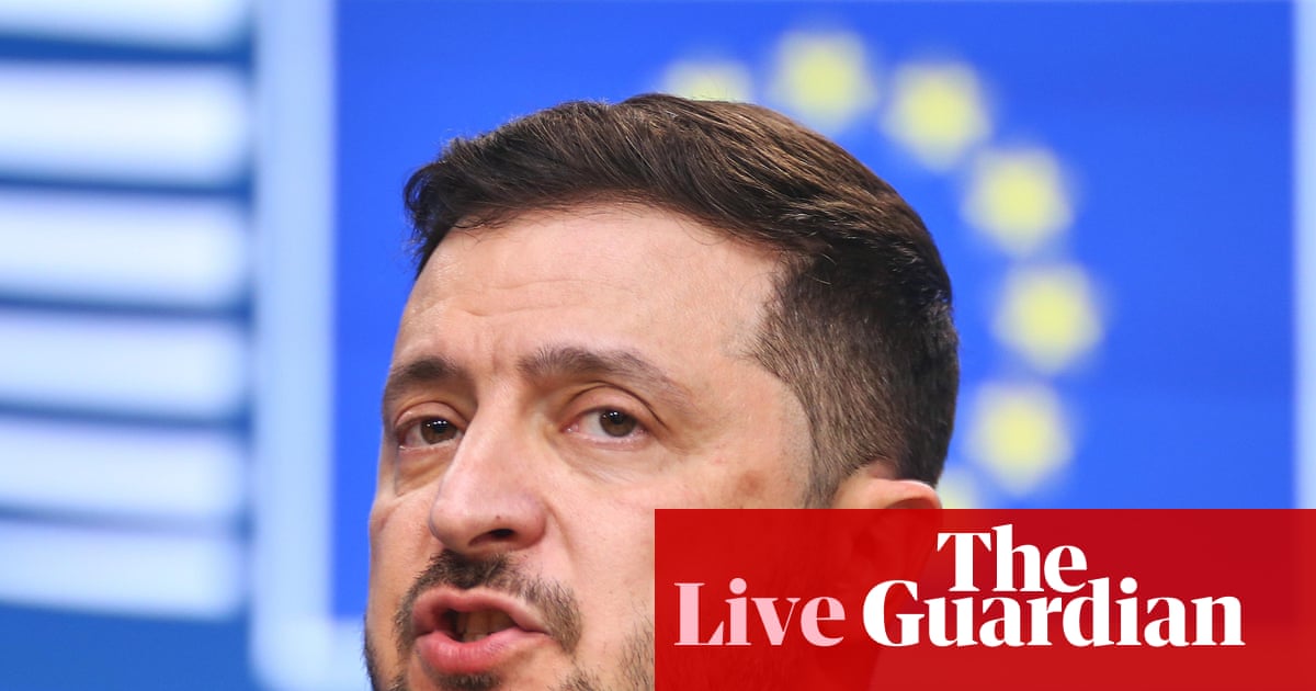 Tổng thống Ukraine Volodymyr Zelenskyy b&agrave;y tỏ l&ograve;ng biết ơn về khoản vay 90 tỷ EUR của EU