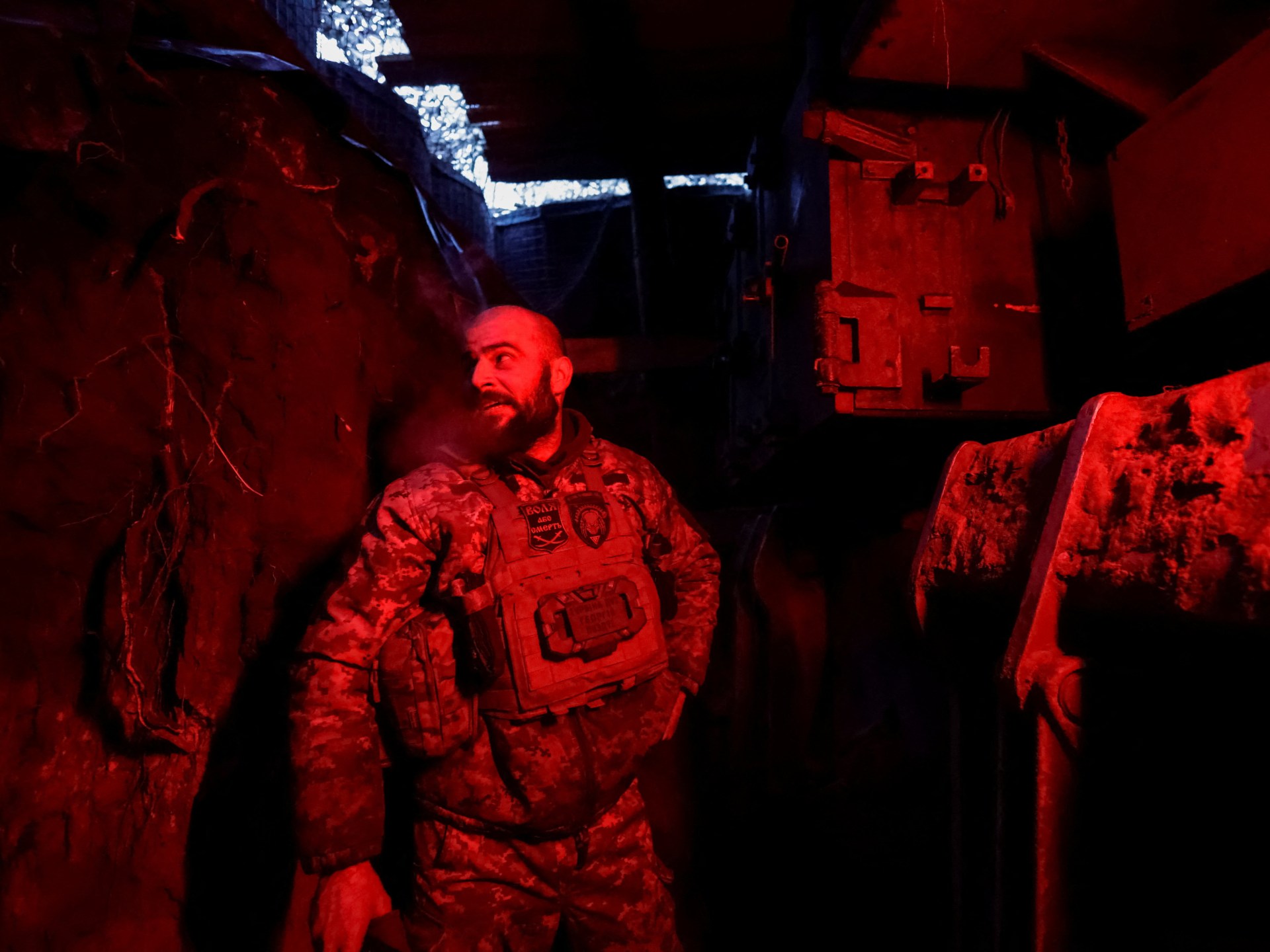 Khung cảnh chiến sự tại Ukraine