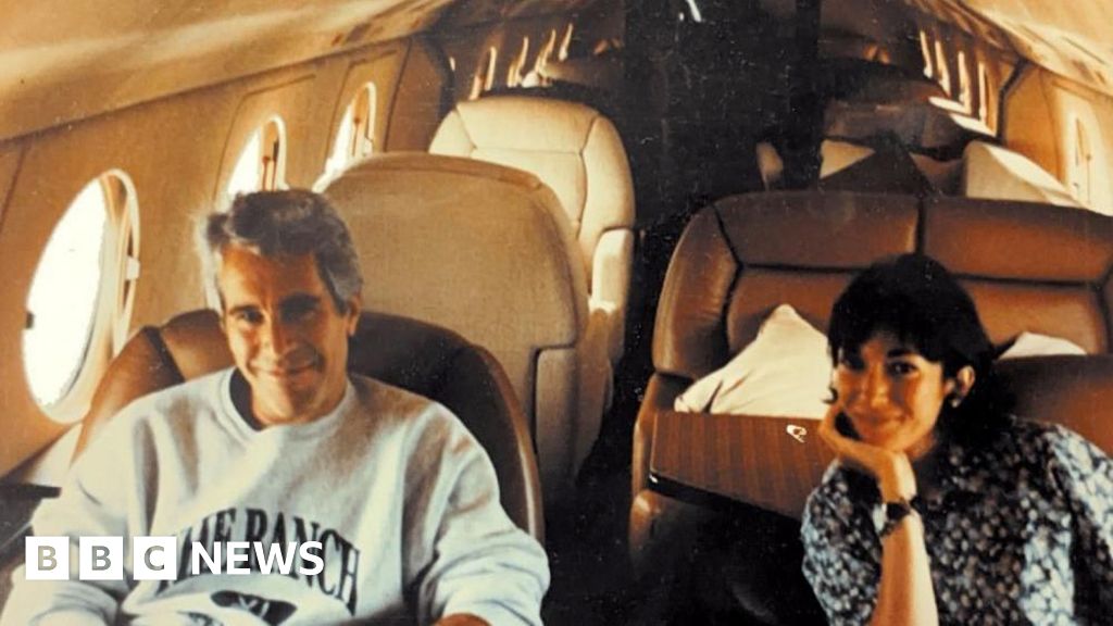 Jeffrey Epstein v&agrave; Ghislaine Maxwell