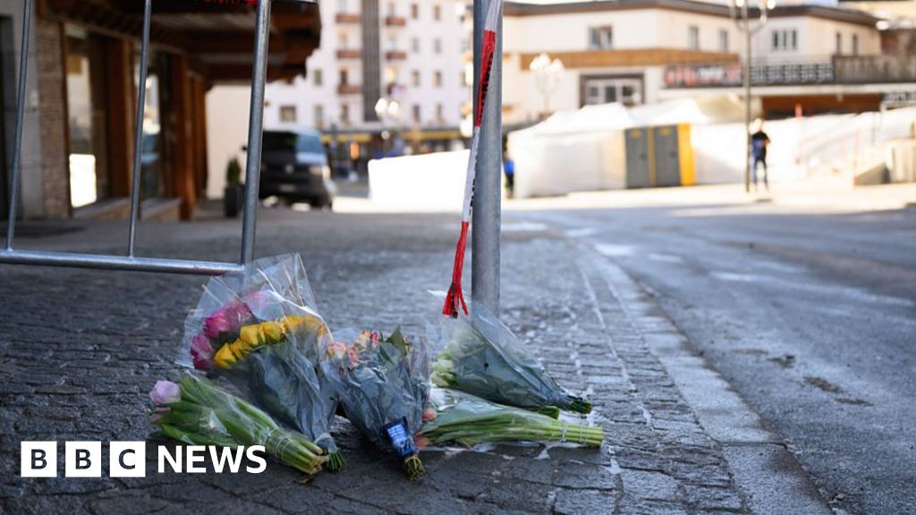 Hiện trường vụ ch&aacute;y tại qu&aacute;n bar Le Constellation ở Crans-Montana, Thụy Sĩ