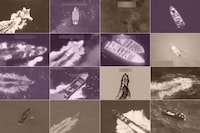 T&agrave;u tuần tra của Lực lượng Bảo vệ Bờ biển Mỹ tại biển Caribbean