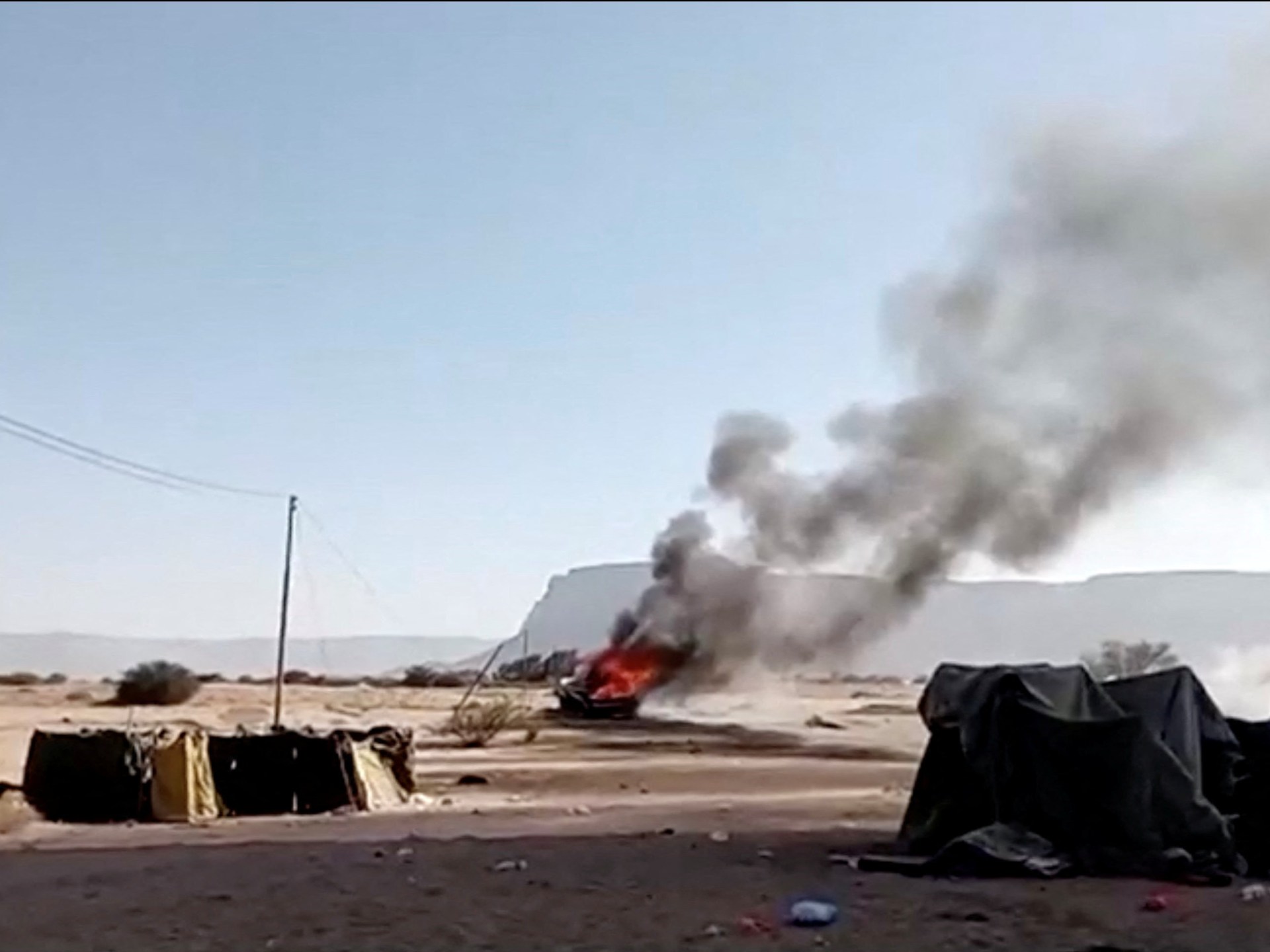 Lực lượng an ninh tại miền nam Yemen trong bối cảnh xung đột.