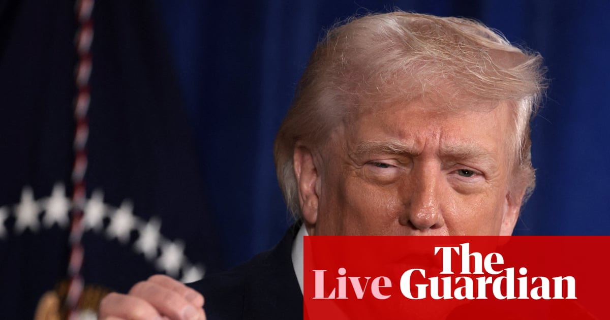 Tổng thống Mỹ Donald Trump ph&aacute;t biểu tại Mar-a-Lago sau vụ tấn c&ocirc;ng Venezuela.