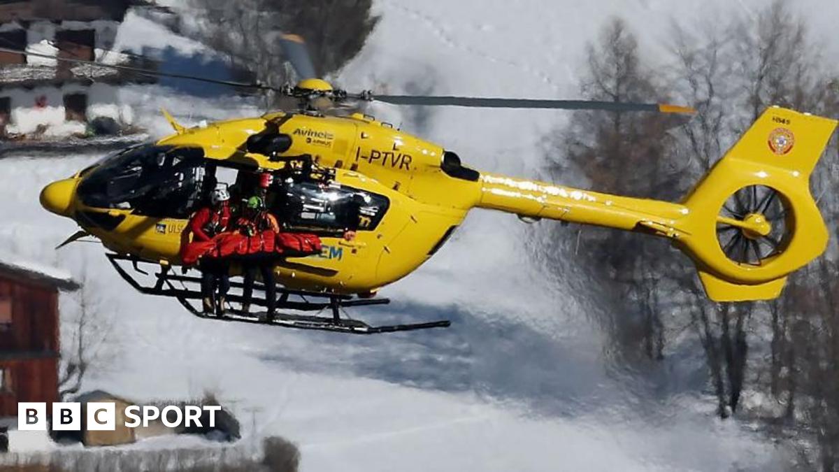 Lindsey Vonn nằm tr&ecirc;n tuyết sau c&uacute; ng&atilde; tại Thế vận hội M&ugrave;a đ&ocirc;ng 2026