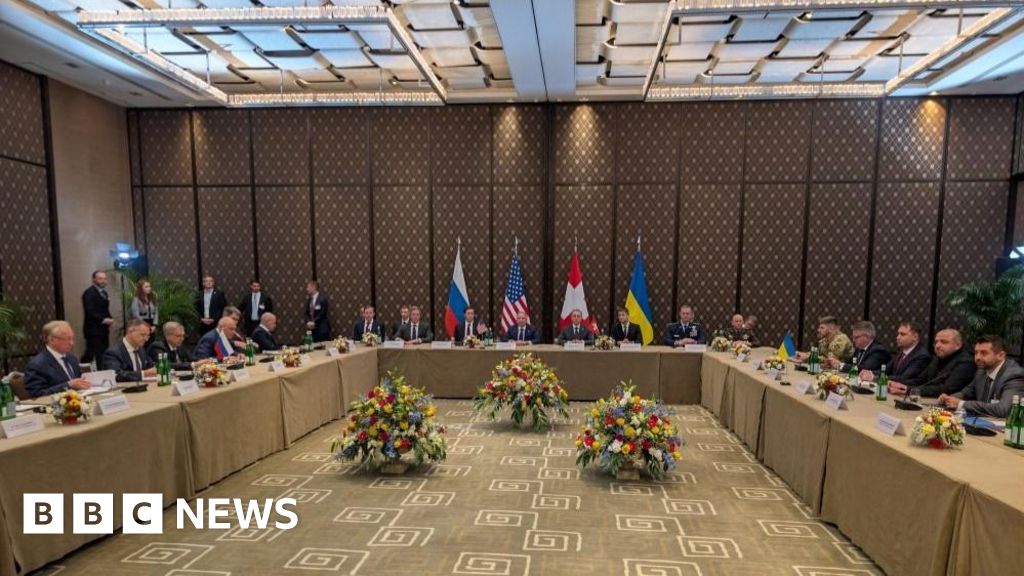 Đại diện Nga, Ukraine v&agrave; Mỹ tại cuộc họp ở Geneva