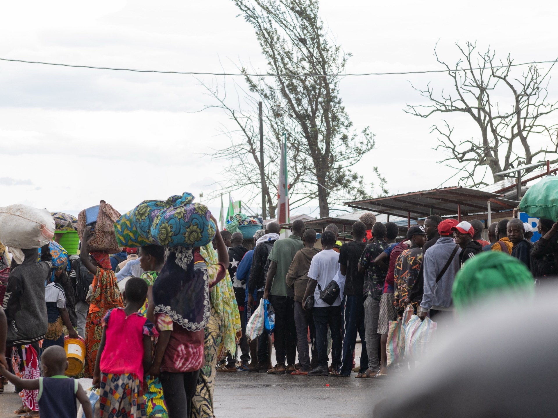 To&agrave;n cảnh th&agrave;nh phố Uvira, Cộng h&ograve;a D&acirc;n chủ Congo.