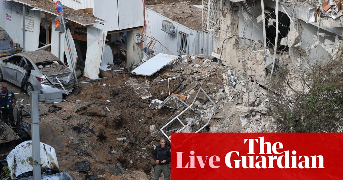 Quang cảnh một khu vực chiến sự ở Trung Đ&ocirc;ng