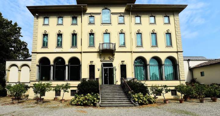 Khung cảnh biệt thự Magnani Rocca, nơi đặt Bảo t&agrave;ng Quỹ Magnani Rocca ở Parma, &Yacute;.