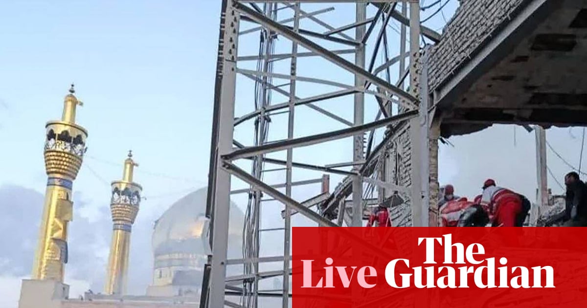 Lực lượng đặc nhiệm Mỹ trong một chiến dịch tại Trung Đ&ocirc;ng