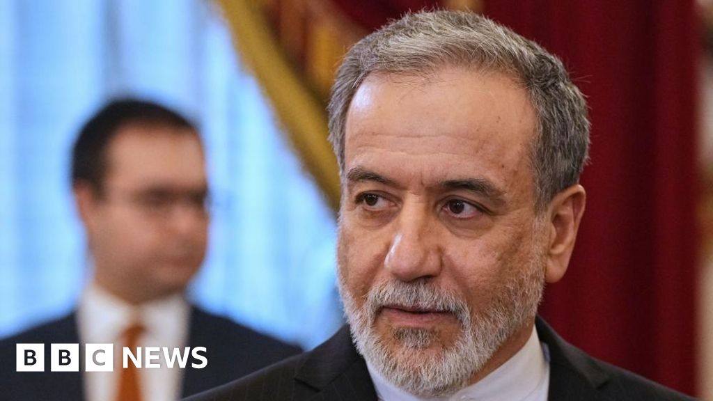 Ngoại trưởng Iran Abbas Araghchi