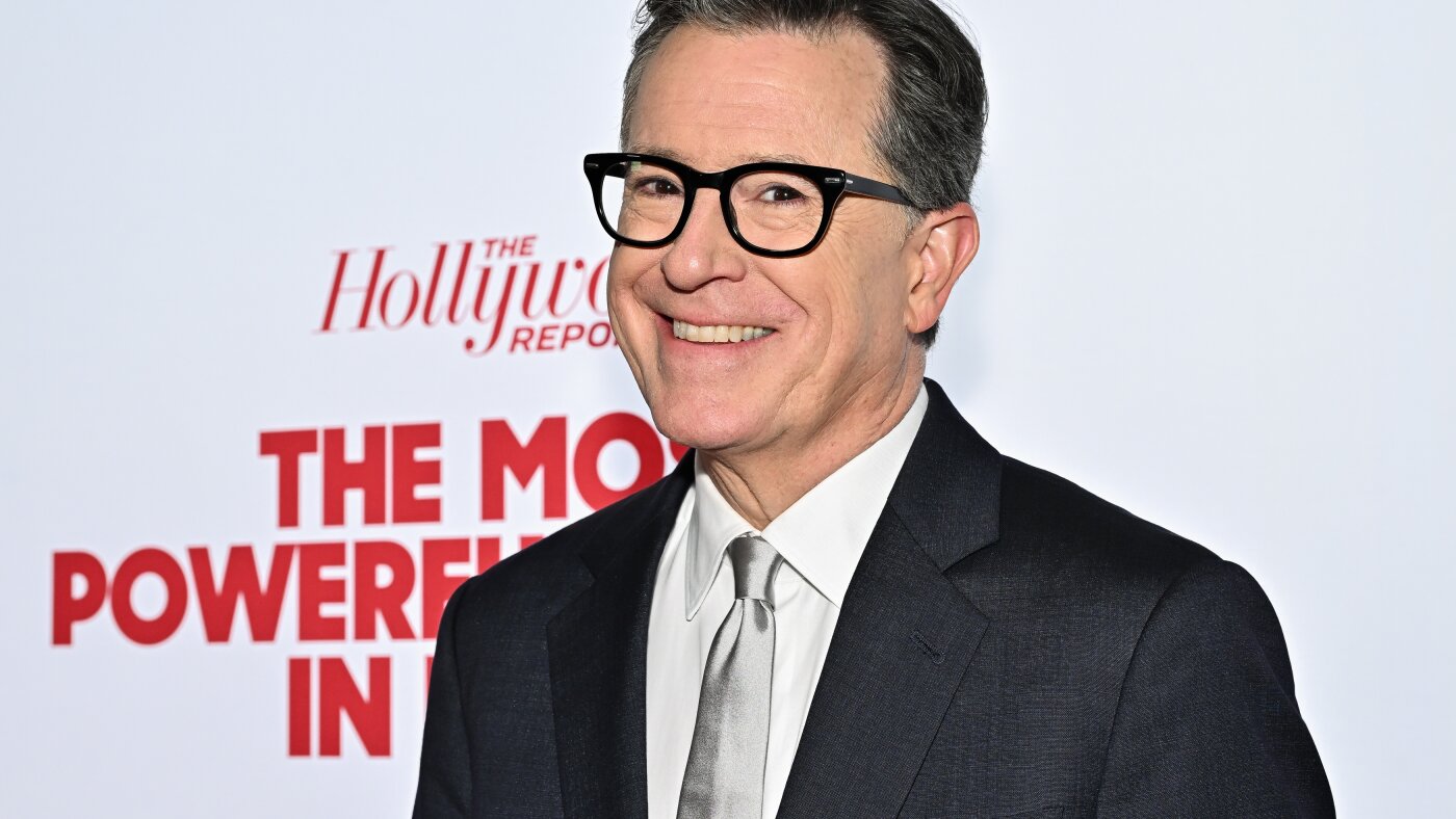 Stephen Colbert tại một sự kiện ở New York